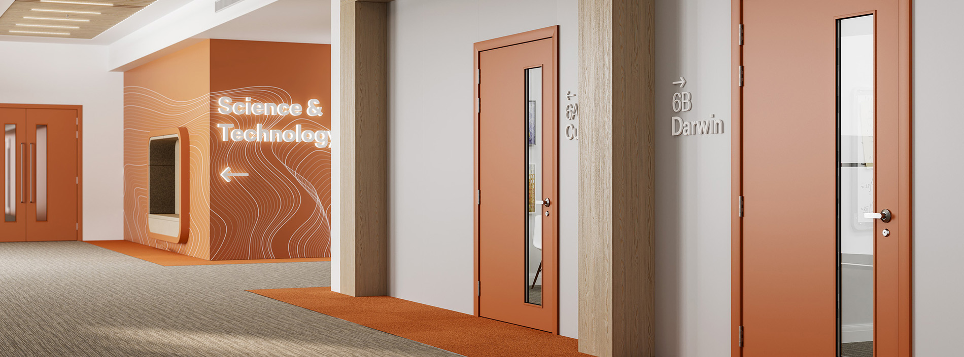 Formica Doors feature card