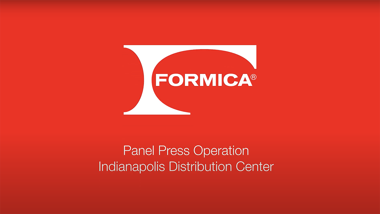 Formica Laminate Panel Press