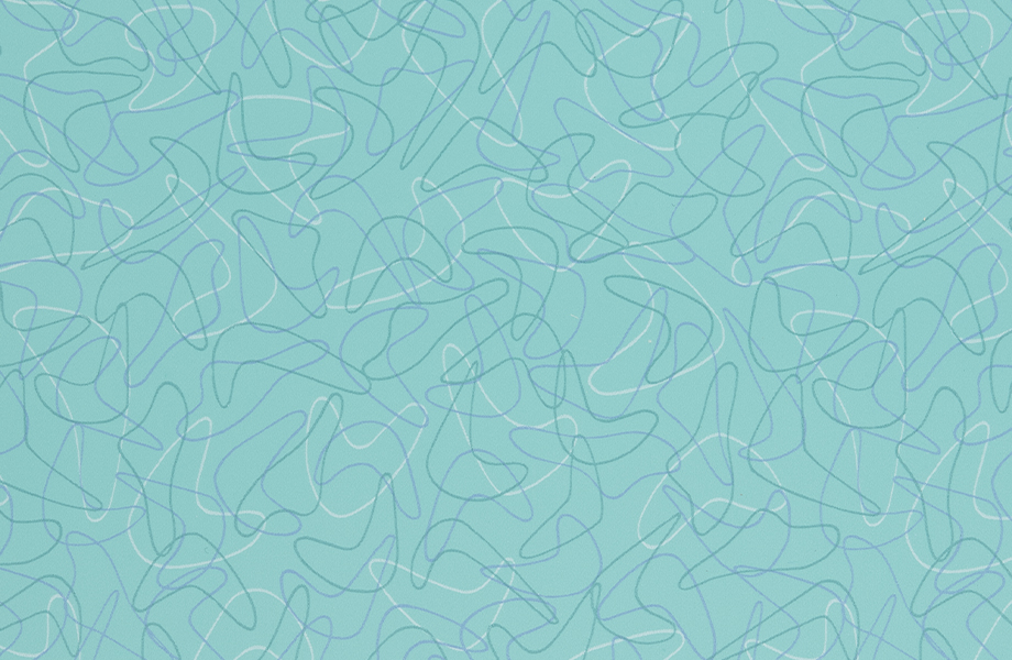 Aqua Boomerang